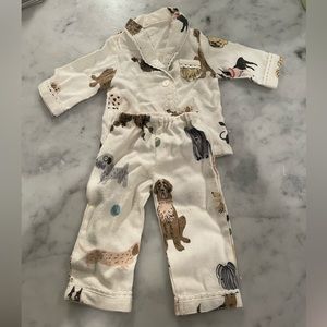 Adorable doll pajama set!